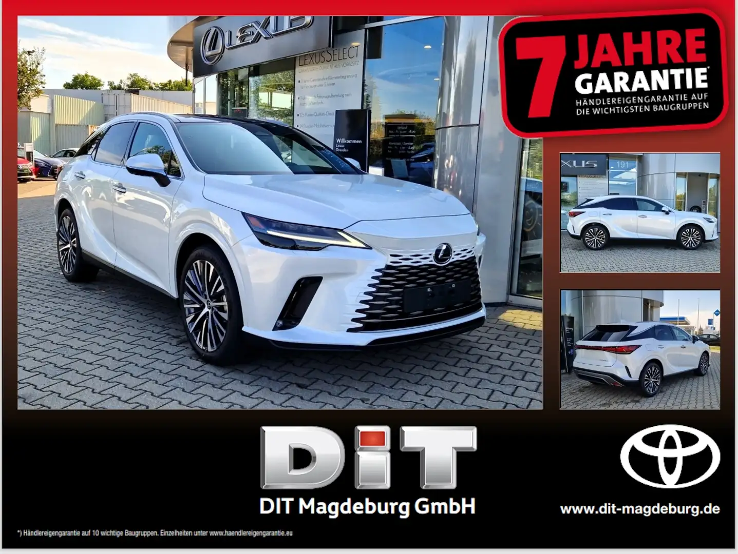 Lexus RX 450h + E-Four Executive Line ACC FLA Wit - 1