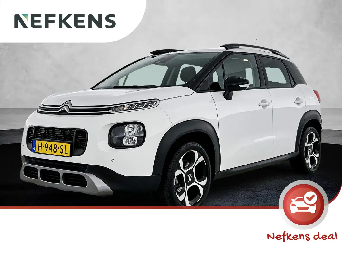 Citroen C3 Aircross SUV Shine 110pk | Navigatie | Achteruitrijcamera | Weiß - 1