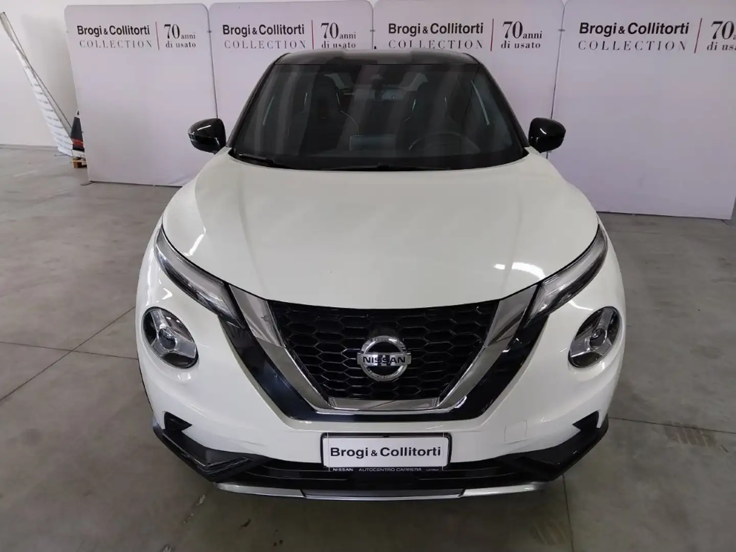 Nissan Juke Juke 1.0 DIG-T 114 CV DCT N-Design Wit - 2
