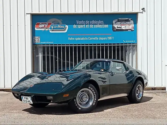 Chevrolet Corvette Stingray 1976 coupe V8 L82, bvm4.