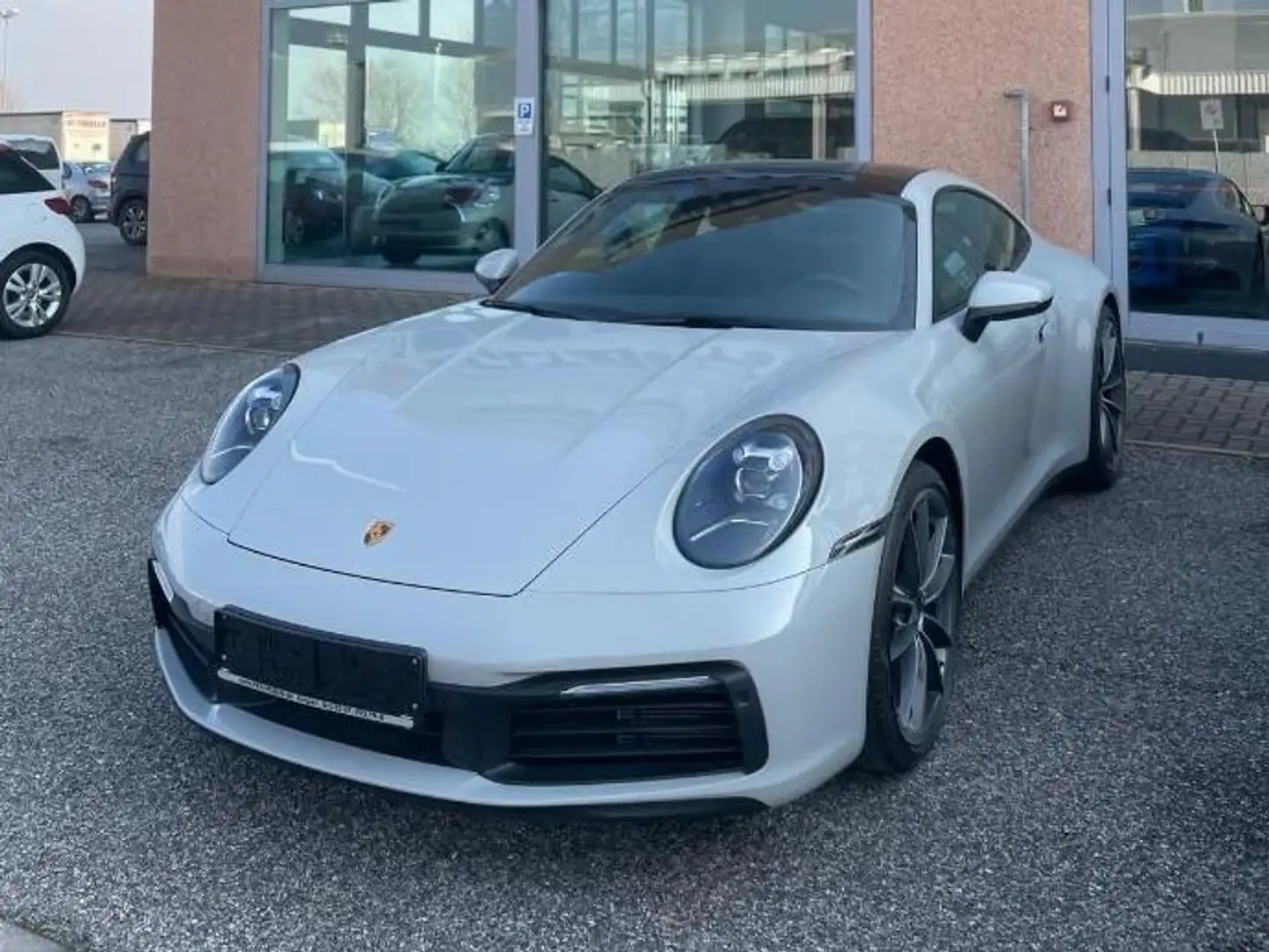 Porsche 911 992 Coupe 3.0 Carrera auto Grau - 1