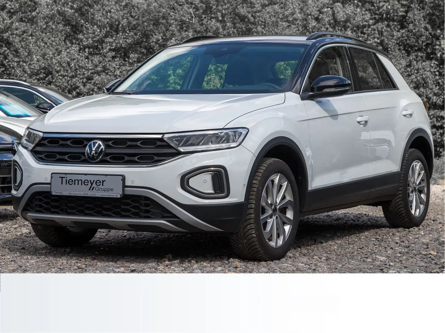 Volkswagen T-Roc 1.5 TSI DSG LIFE LM17 NAVI SITZH Weiß - 2
