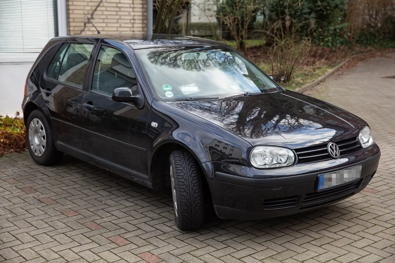 Volkswagen Golf Golf 1.4 Edition Schwarz - 2