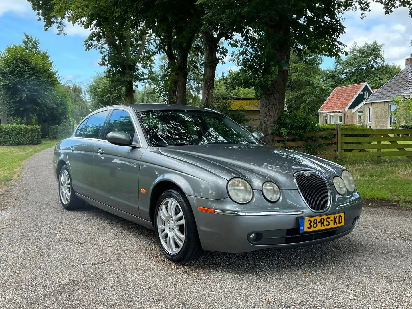 Jaguar S-Type 2.7D V6 iDition Airco Gris - 1