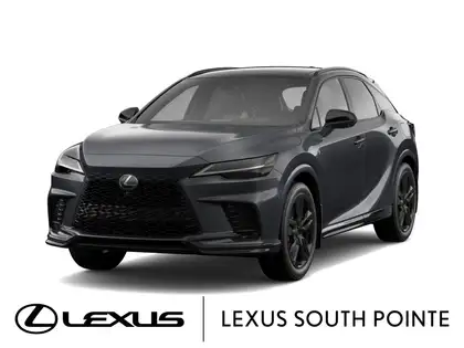 Gray 2026 Lexus RX SUV / Crossover 8-Speed Automatic
