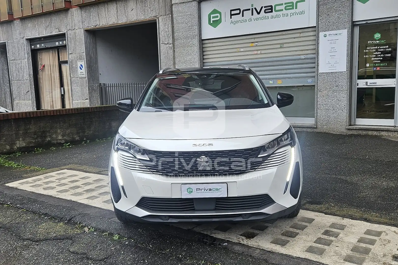 Peugeot 3008 3008 Hybrid 225 e-EAT8 Allure Pack Weiß - 2