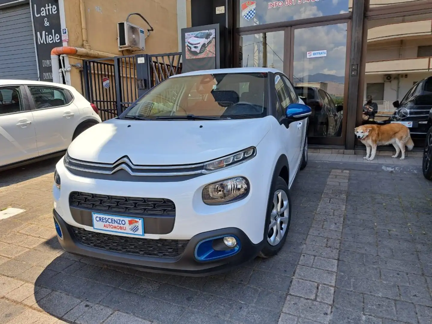 Citroen C3 PureTech 83 CV  Feel - AZIENDALE - MINI RATA Bianco - 1