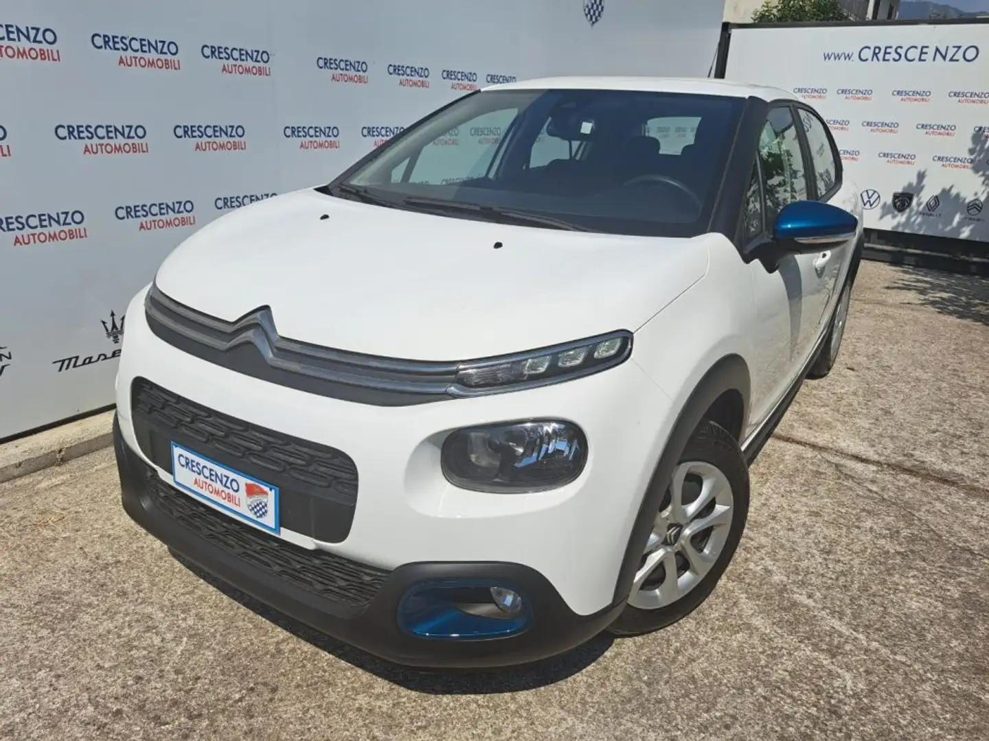 Citroen C3 PureTech 83 CV  Feel - AZIENDALE - MINI RATA Bianco - 2