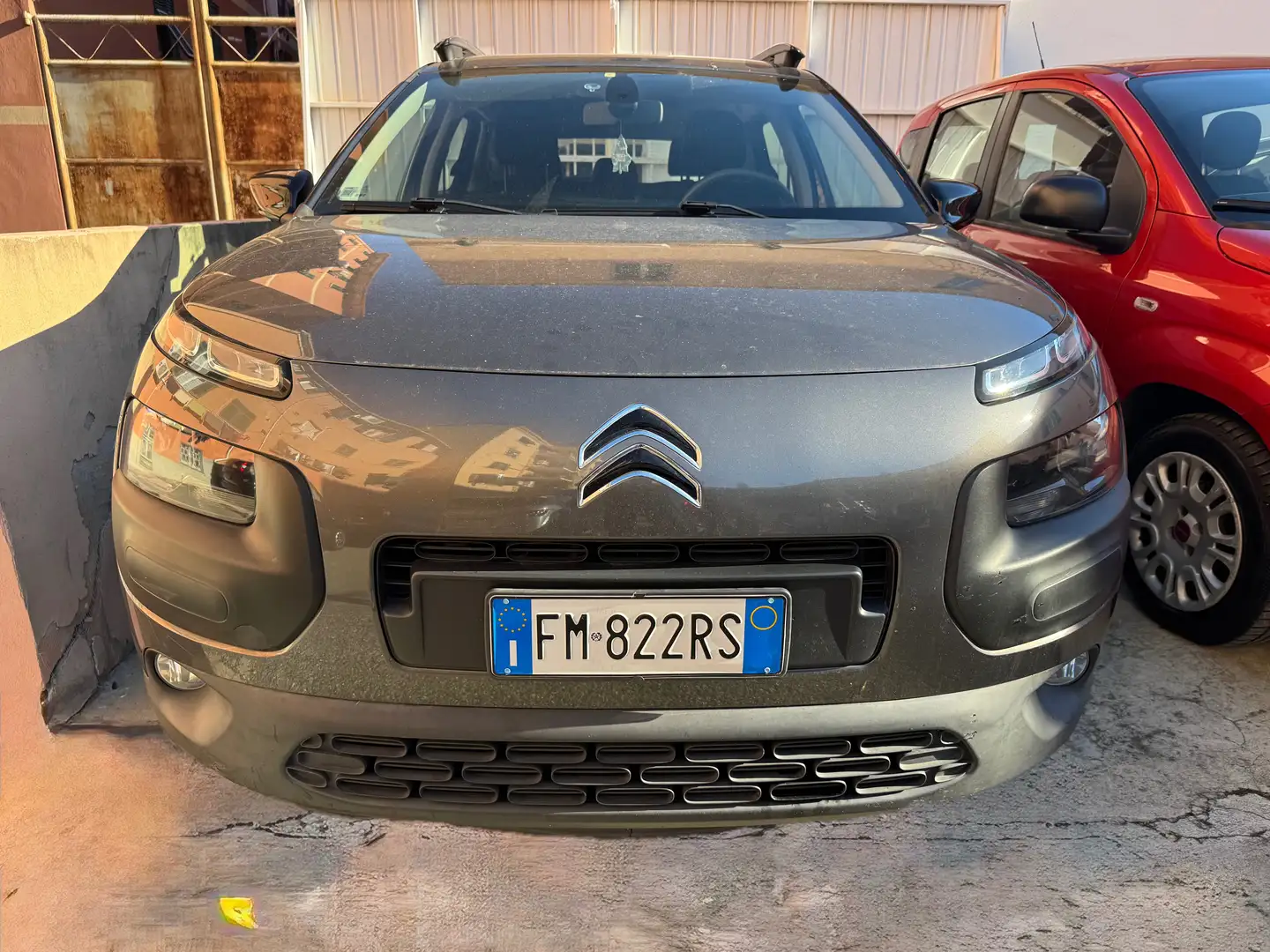 Citroen C4 C4 Cactus 1.2 puretech W 82cv Gris - 1