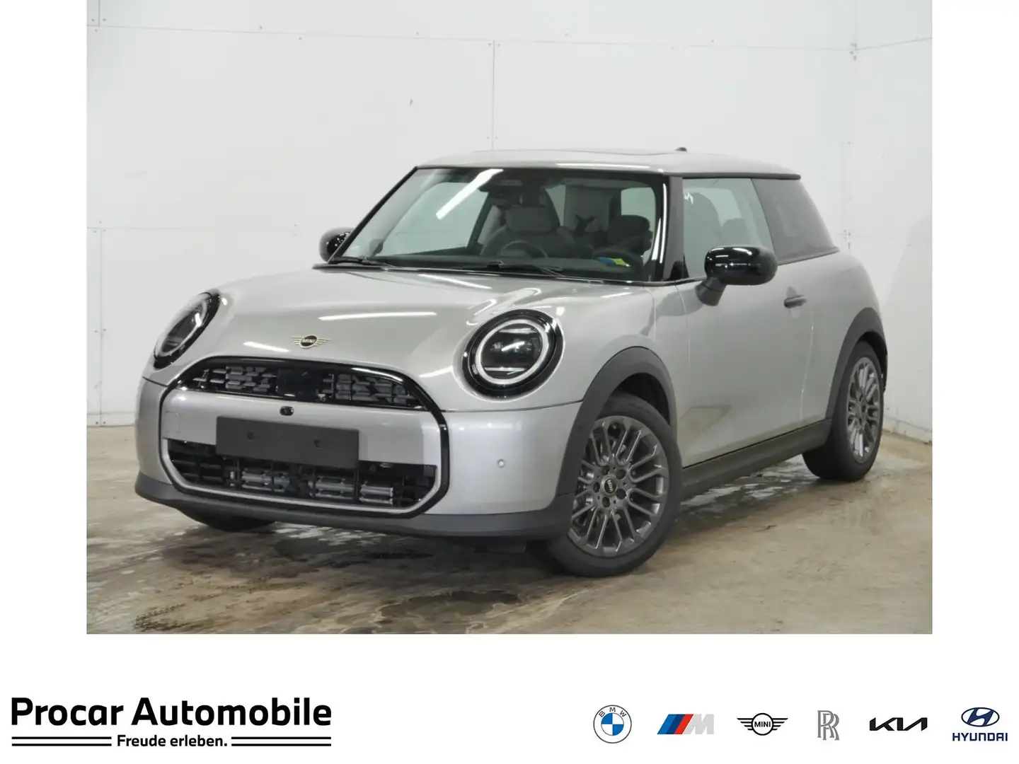 MINI Cooper C HUD PANO 360°KAM RFK NAVI LED PDC V+H Silber - 1