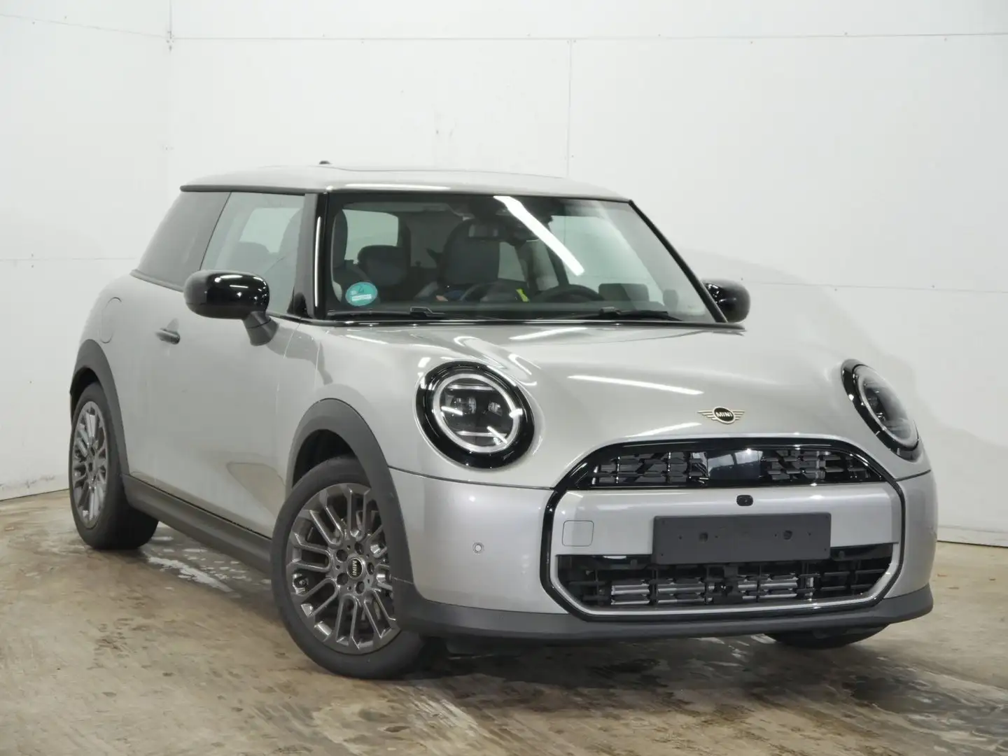 MINI Cooper C HUD PANO 360°KAM RFK NAVI LED PDC V+H Silber - 2