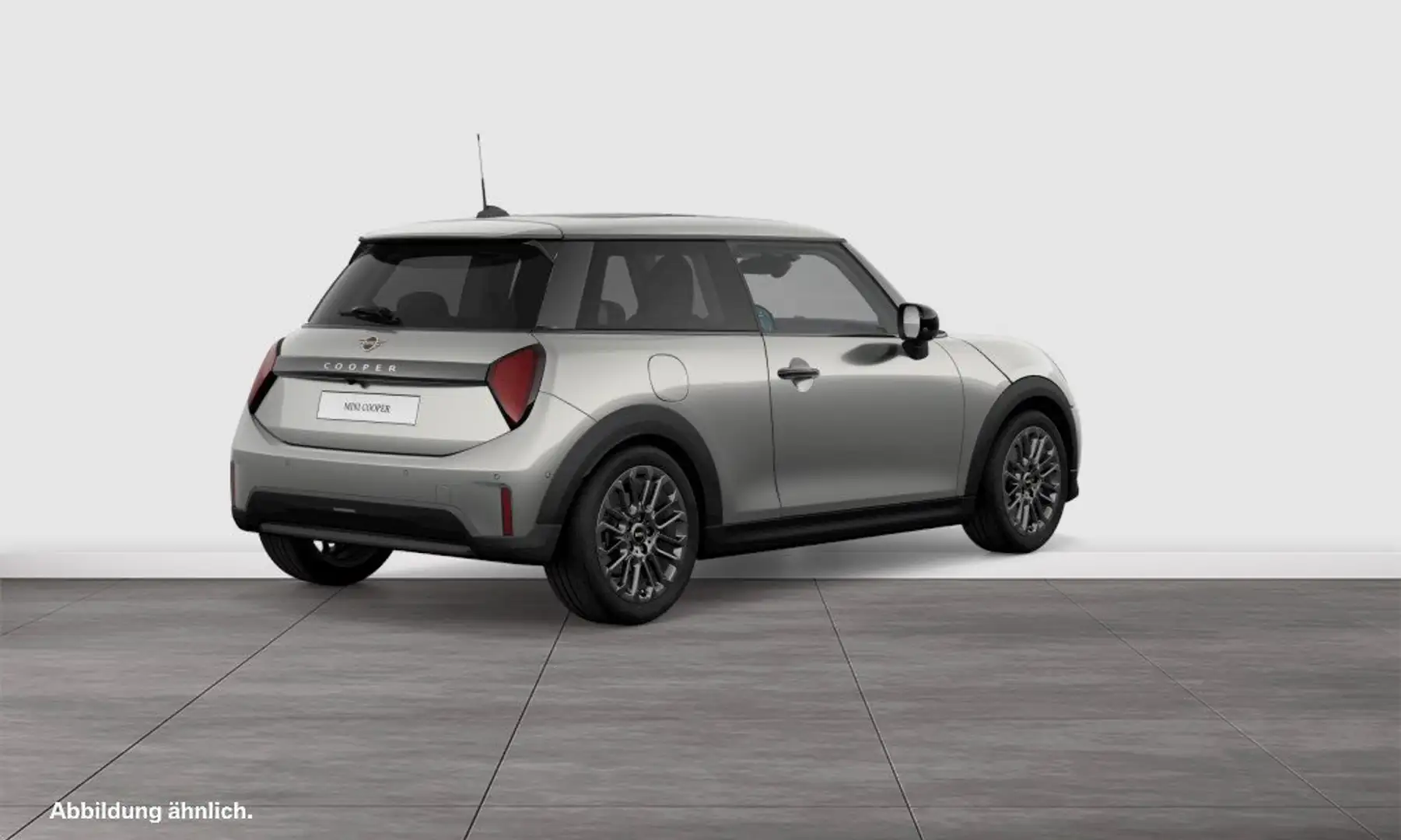 MINI Cooper C HUD PANO NAVI LED Sound Syst. PDC V+H Silber - 2
