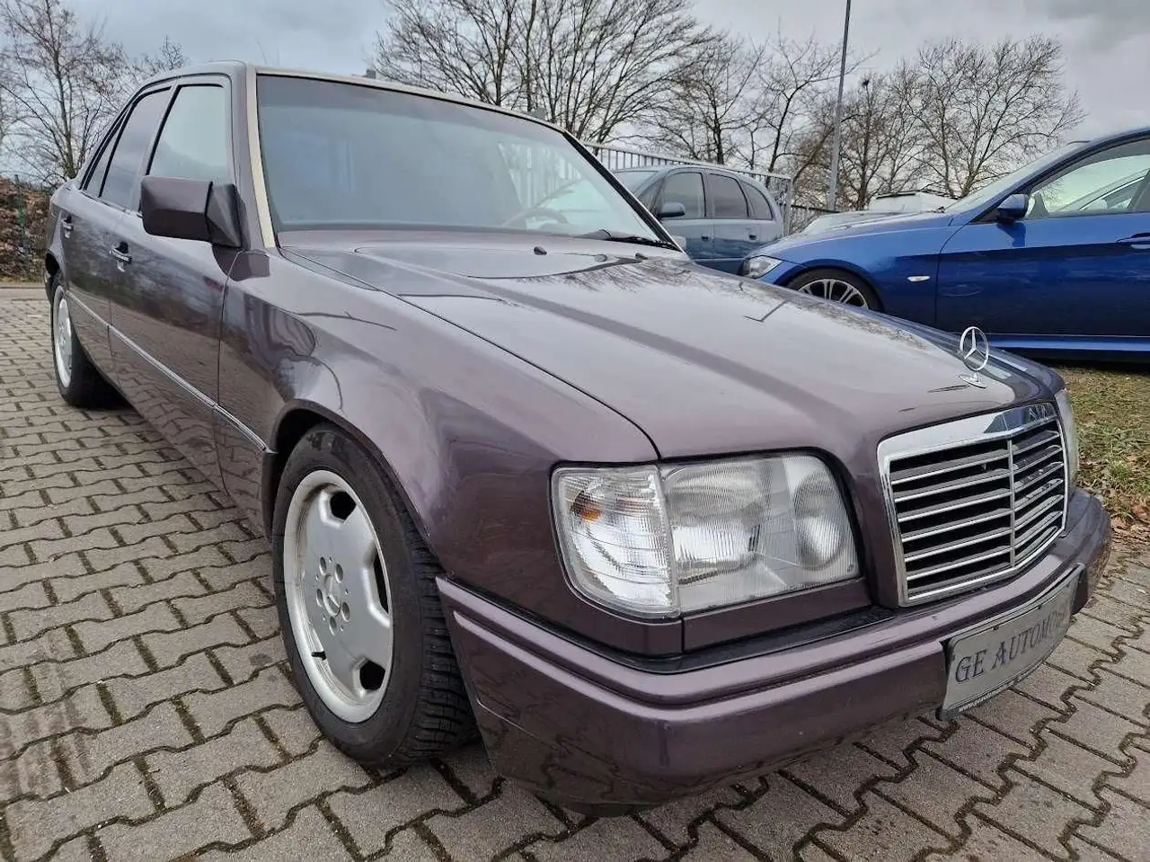 Mercedes-Benz E 220 Sport H Zulassung klima Automatik getriebe, foto 4