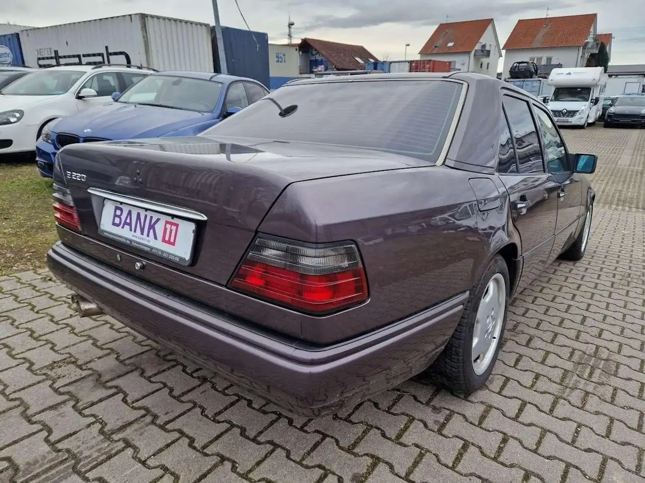 Mercedes-Benz E 220 Sport H Zulassung klima Automatik getriebe, foto 5