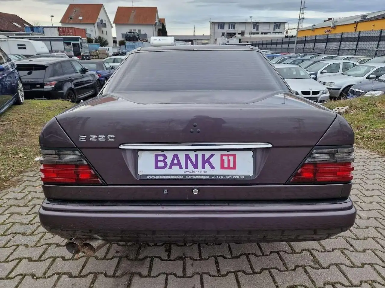 Mercedes-Benz E 220 Sport H Zulassung klima Automatik getriebe, foto 6