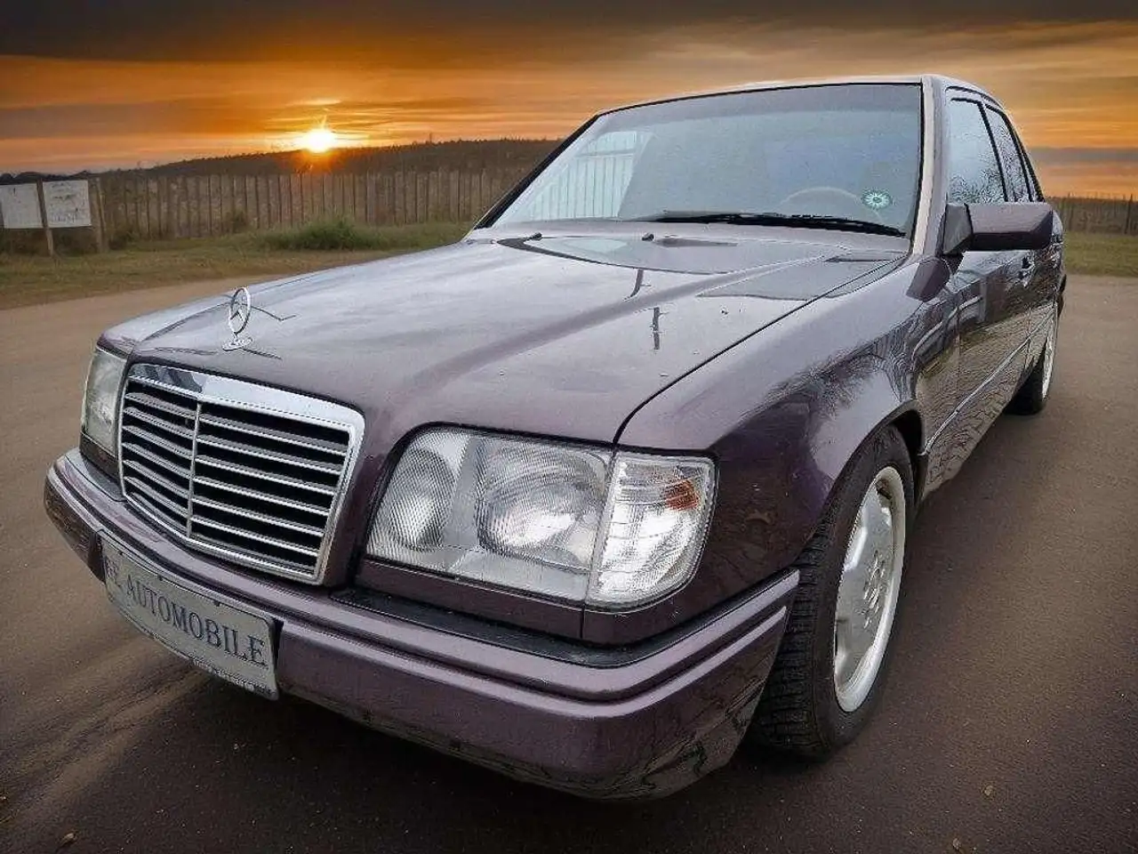 Mercedes-Benz E 220 Sport H Zulassung klima Automatik getriebe, foto 1