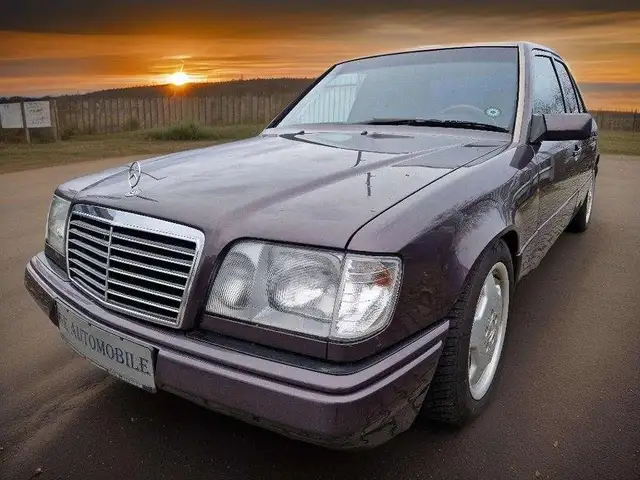 Mercedes-Benz E 220 Sport H Zulassung klima Automatik getriebe