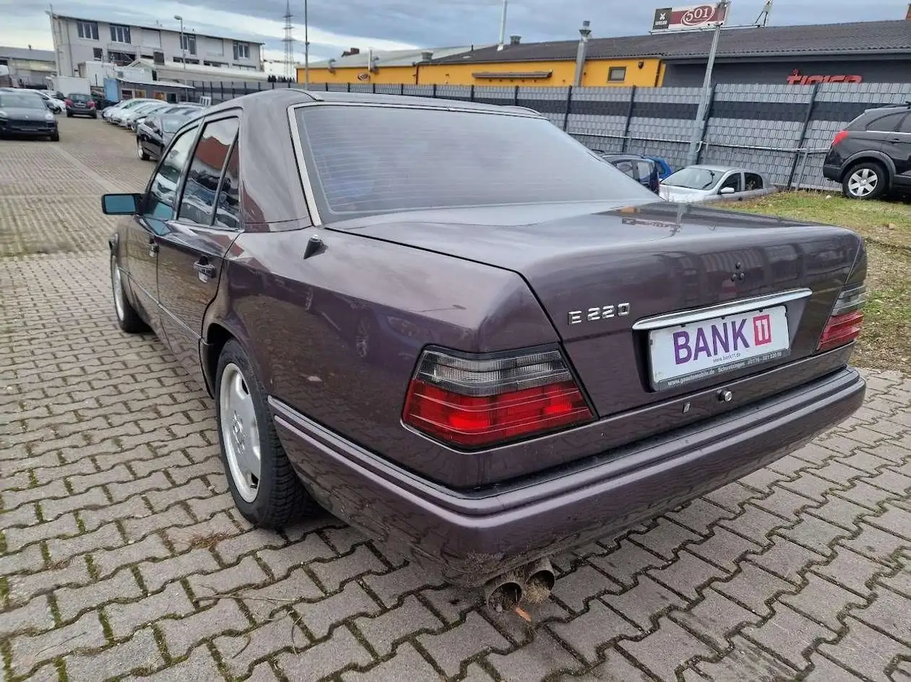 Mercedes-Benz E 220 Sport H Zulassung klima Automatik getriebe, foto 7