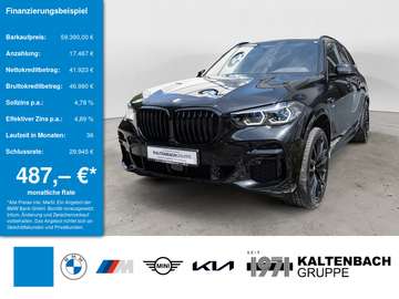 xDrive 40d M-Sport PANO AHK HUD 360° LASER
