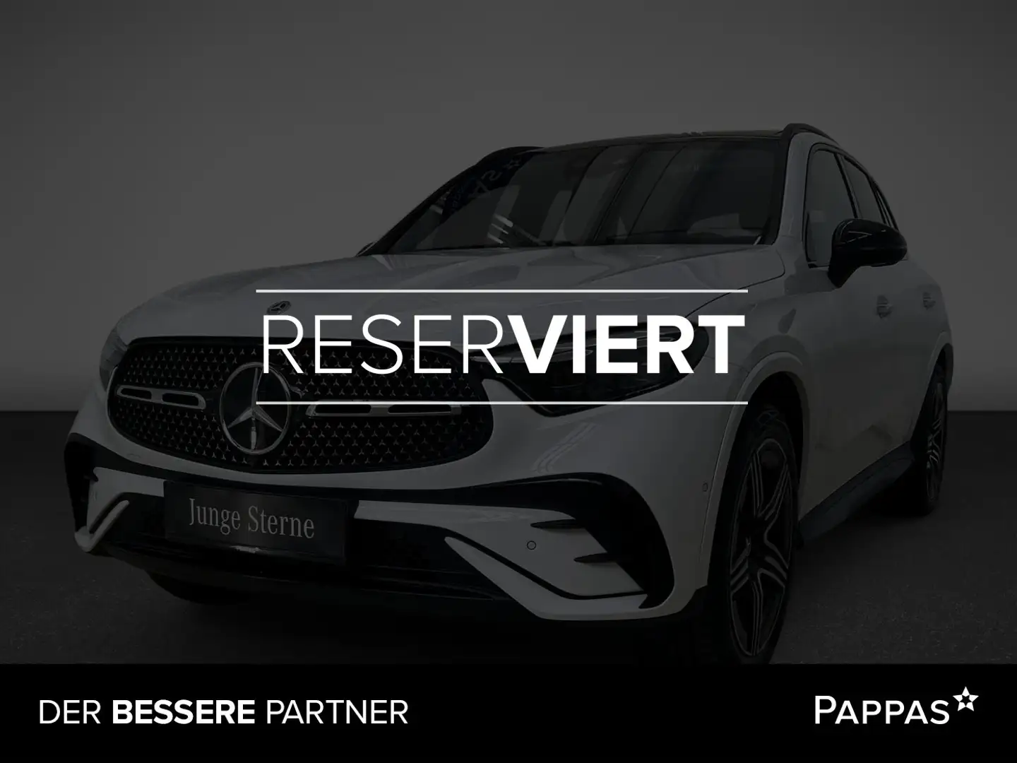Mercedes-Benz GLC 300 de 4MATIC mit EQ Hybrid Technologie Österr Weiß - 1