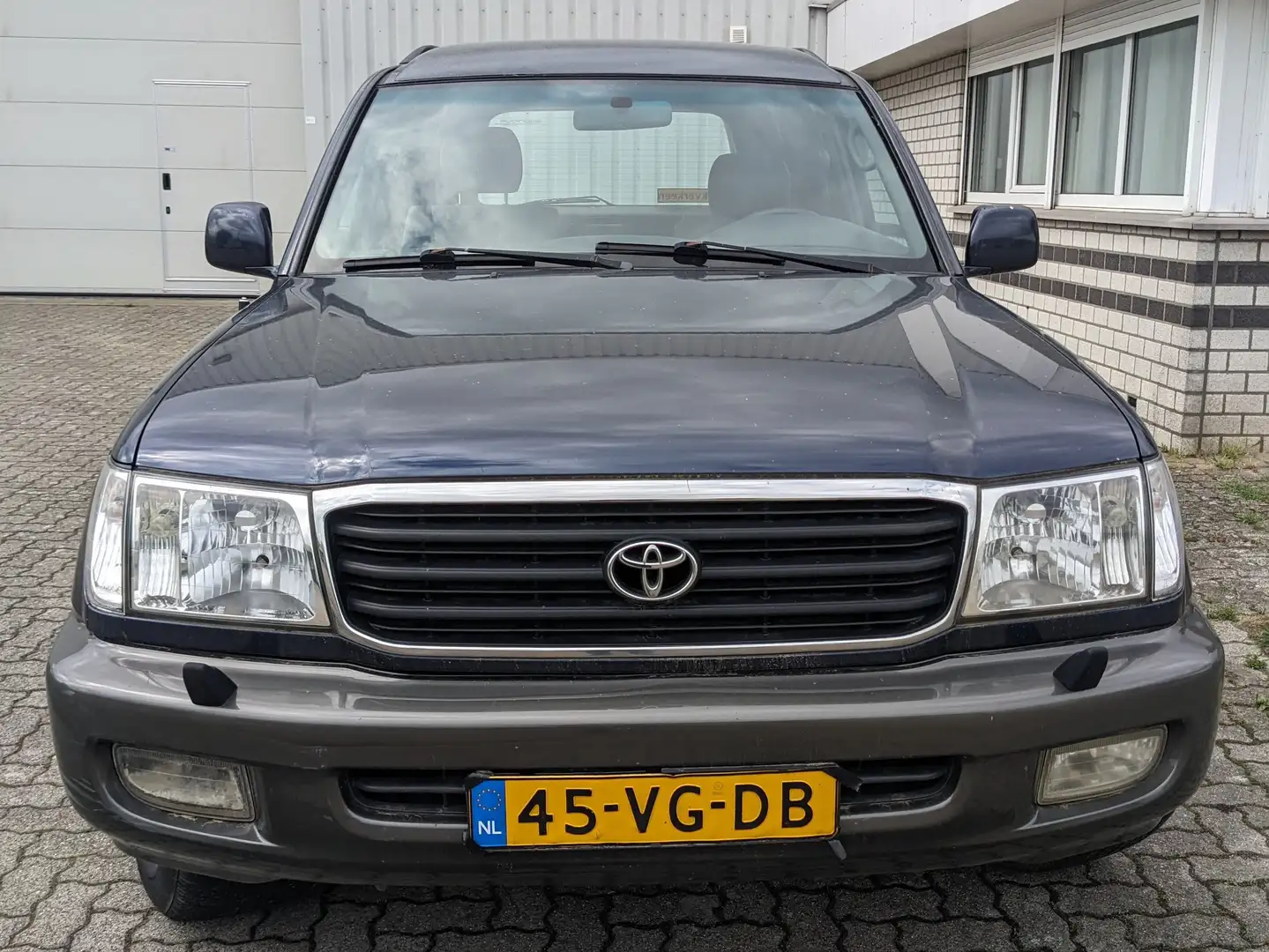 Toyota Land Cruiser LandCruiser100 4.2TD AUT+HRW-BIEDEN-Grijs kenteken Синий - 2