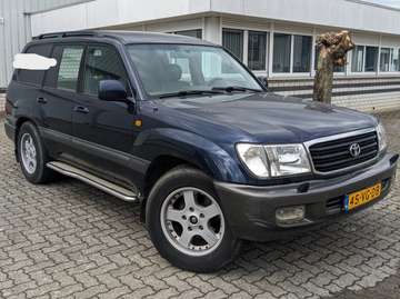 LandCruiser 100-4.2TD AUT+HRW-Grijs kenteken
