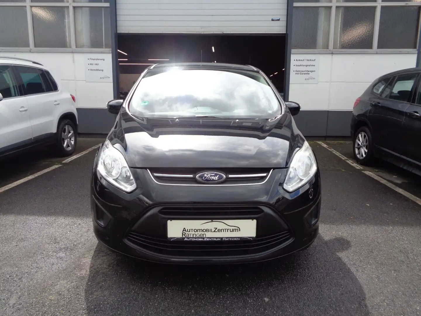 Ford C-Max 1.6 16V Ti-VCT Ambiente*KLIMA*ALU*PDC*TOP* Noir - 2