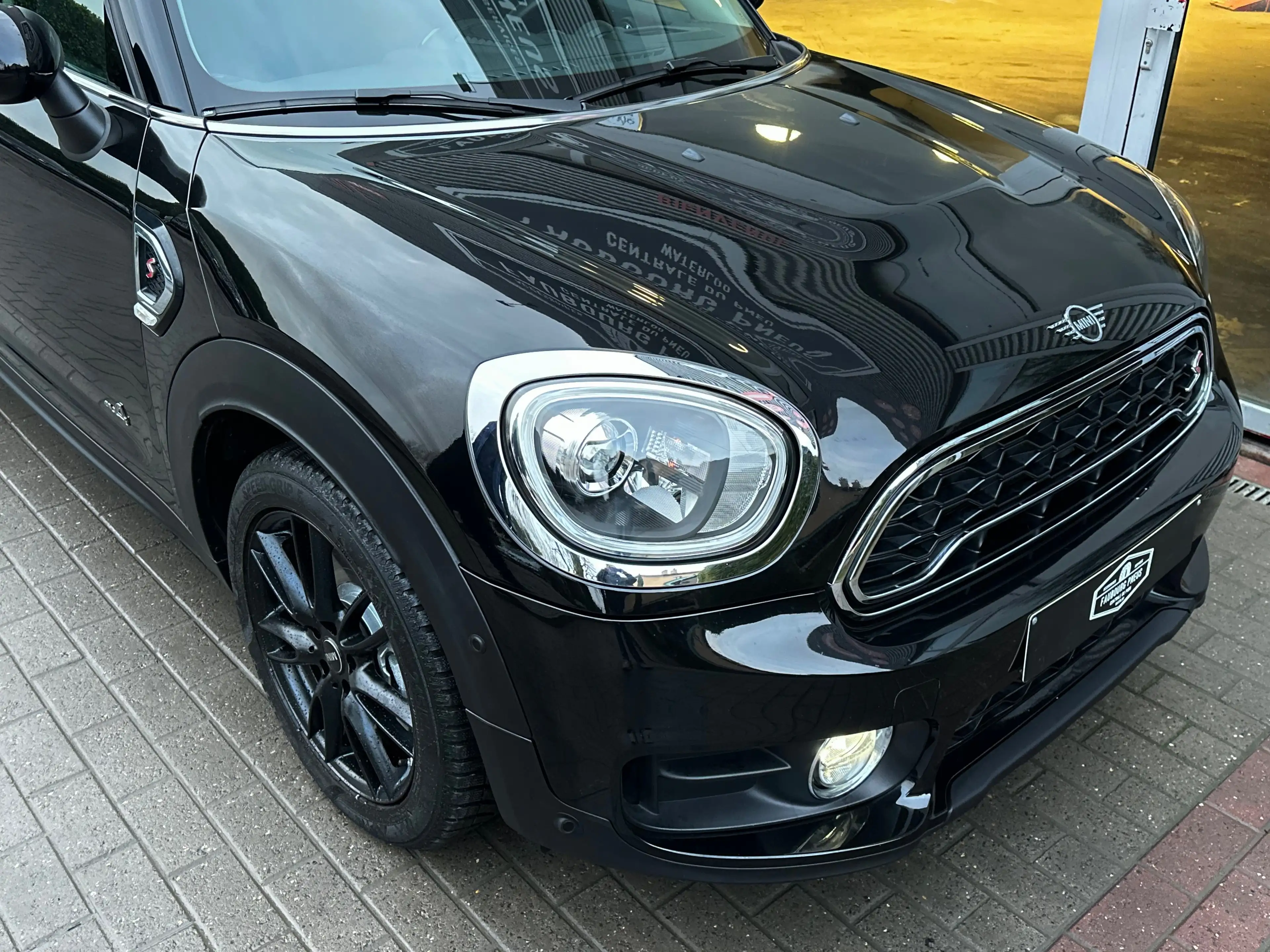 MINI Cooper S Countryman *2.0*COOPER-S-ALL4*4X4*PANORAMIC*NAVIGATION*LED* — photo 14