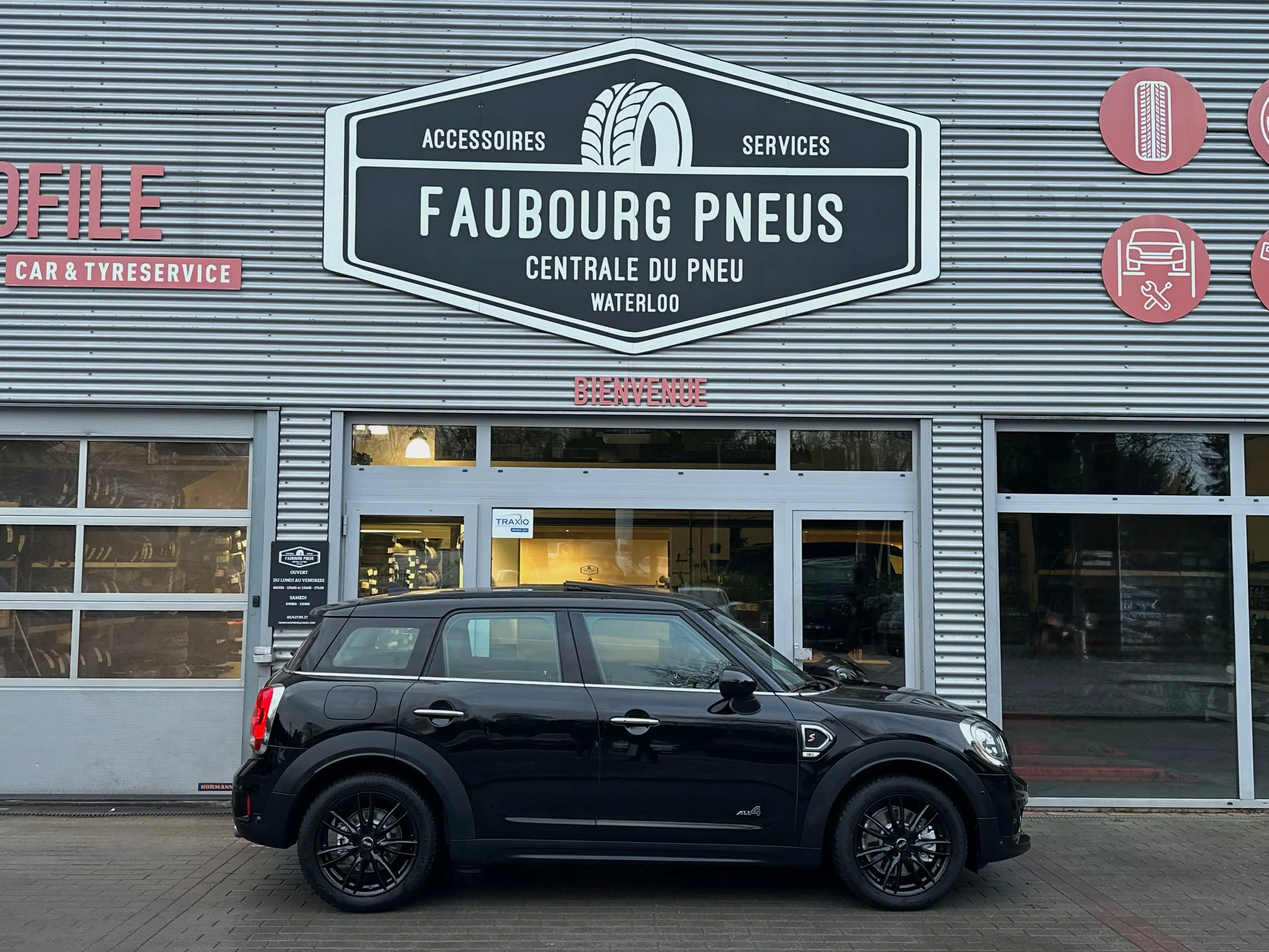 MINI Cooper S Countryman *2.0*COOPER-S-ALL4*4X4*PANORAMIC*NAVIGATION*LED* — photo 5