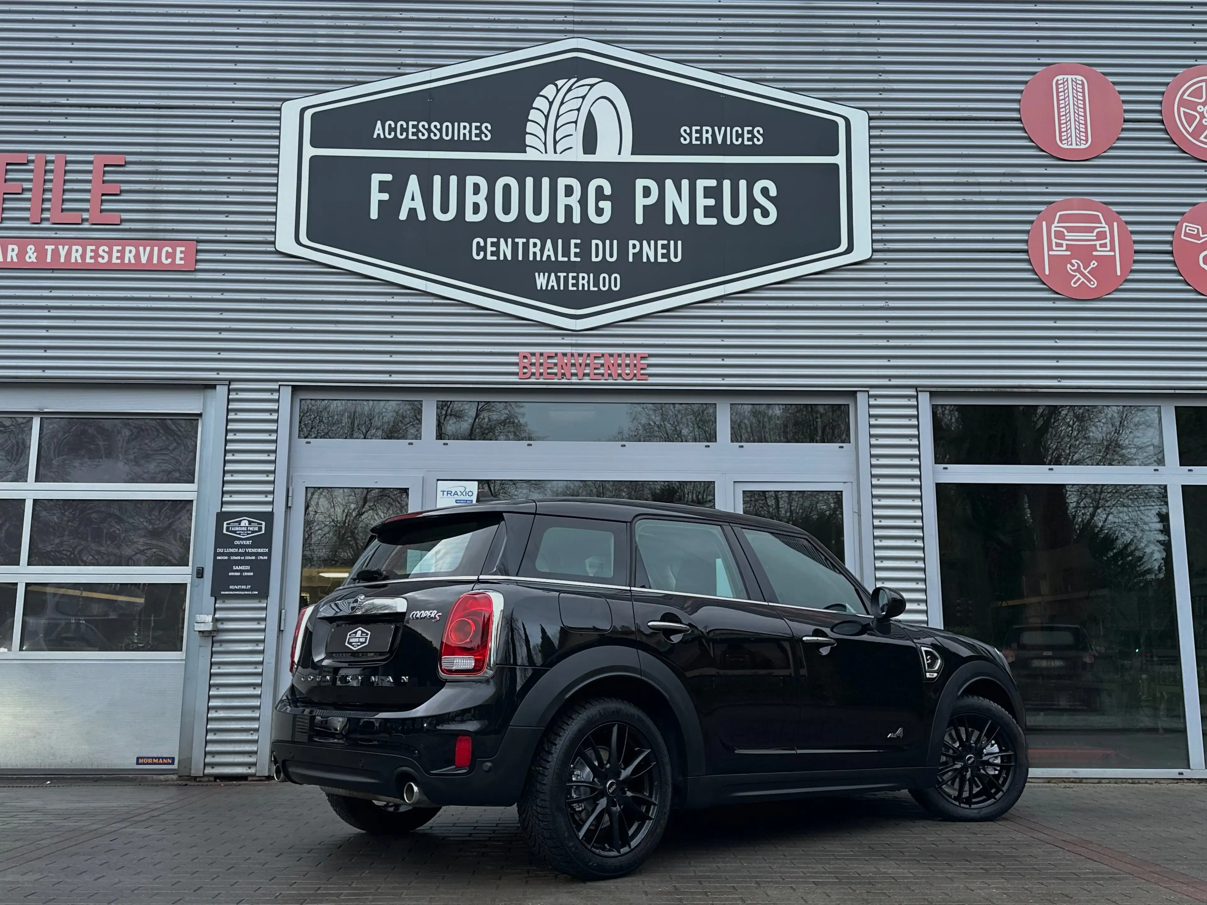 MINI Cooper S Countryman *2.0*COOPER-S-ALL4*4X4*PANORAMIC*NAVIGATION*LED* — photo 4