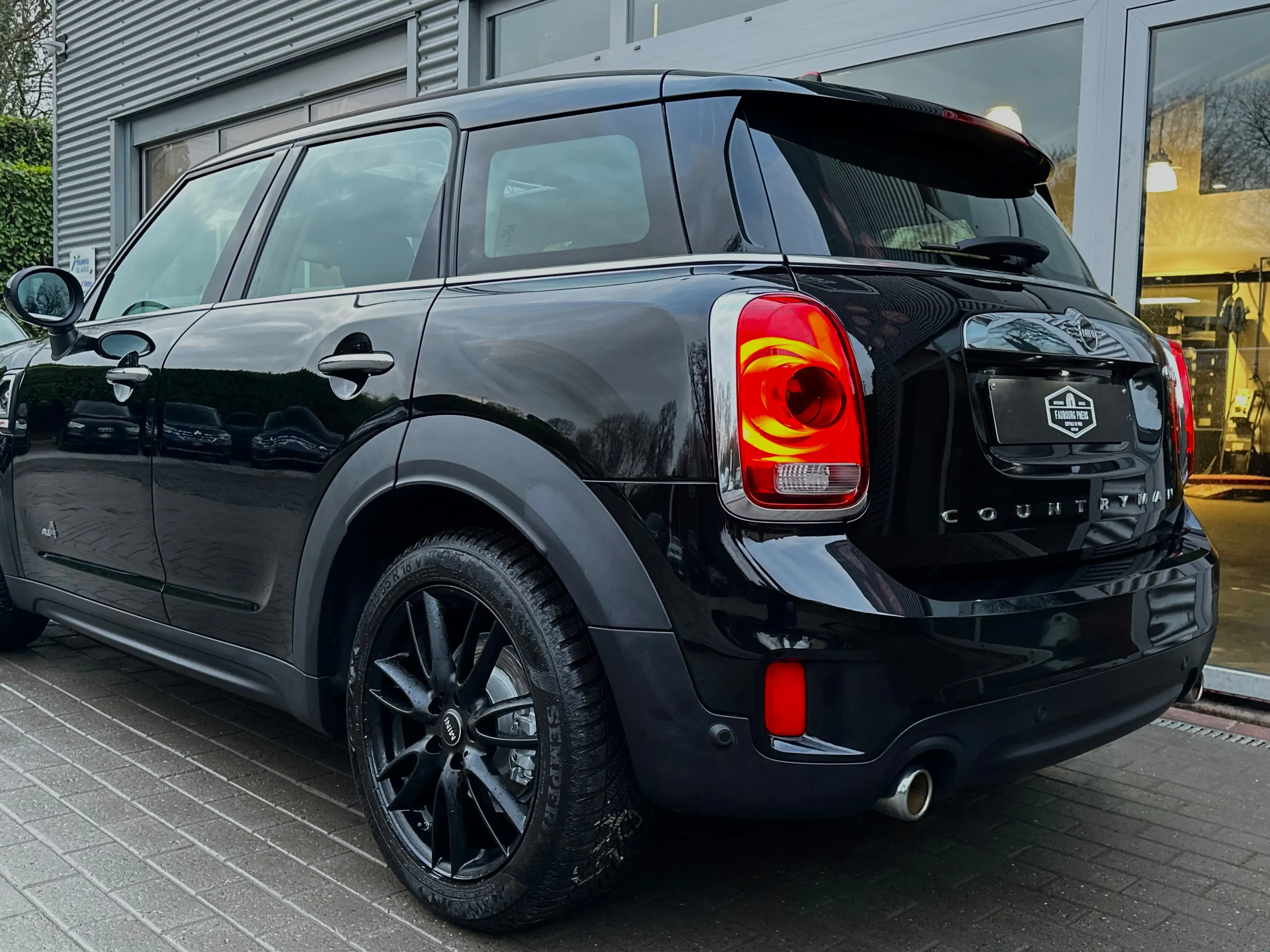 MINI Cooper S Countryman *2.0*COOPER-S-ALL4*4X4*PANORAMIC*NAVIGATION*LED* — photo 11