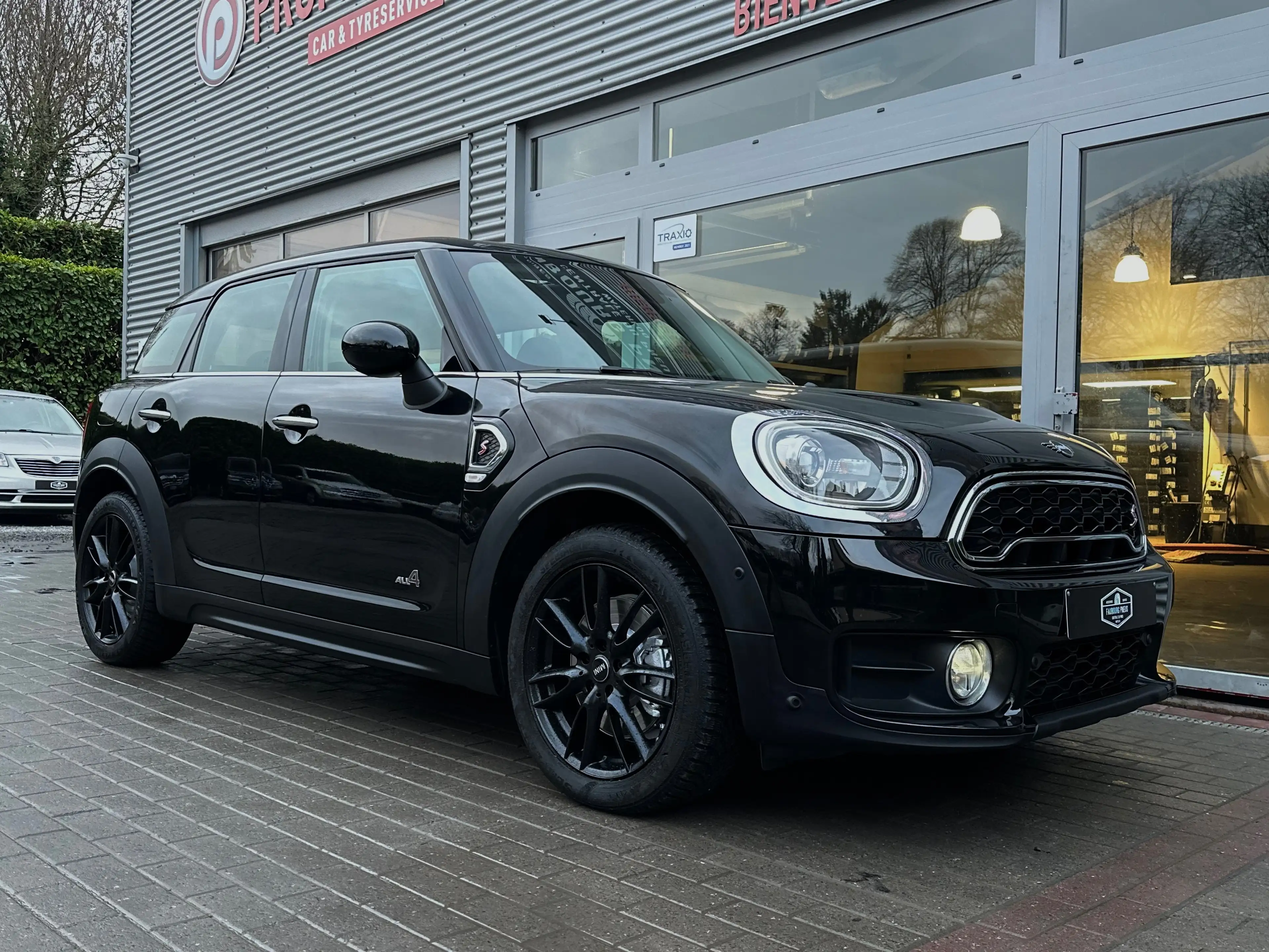 MINI Cooper S Countryman *2.0*COOPER-S-ALL4*4X4*PANORAMIC*NAVIGATION*LED* — photo 13
