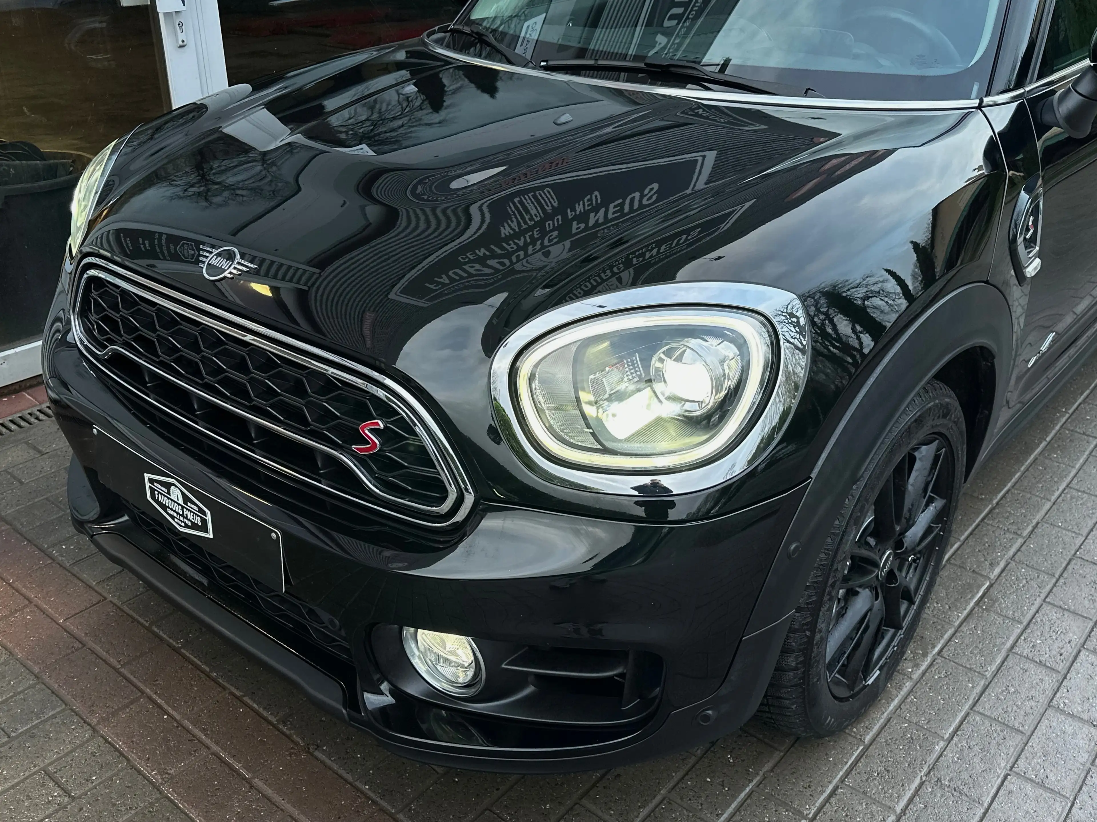 MINI Cooper S Countryman *2.0*COOPER-S-ALL4*4X4*PANORAMIC*NAVIGATION*LED* — photo 8