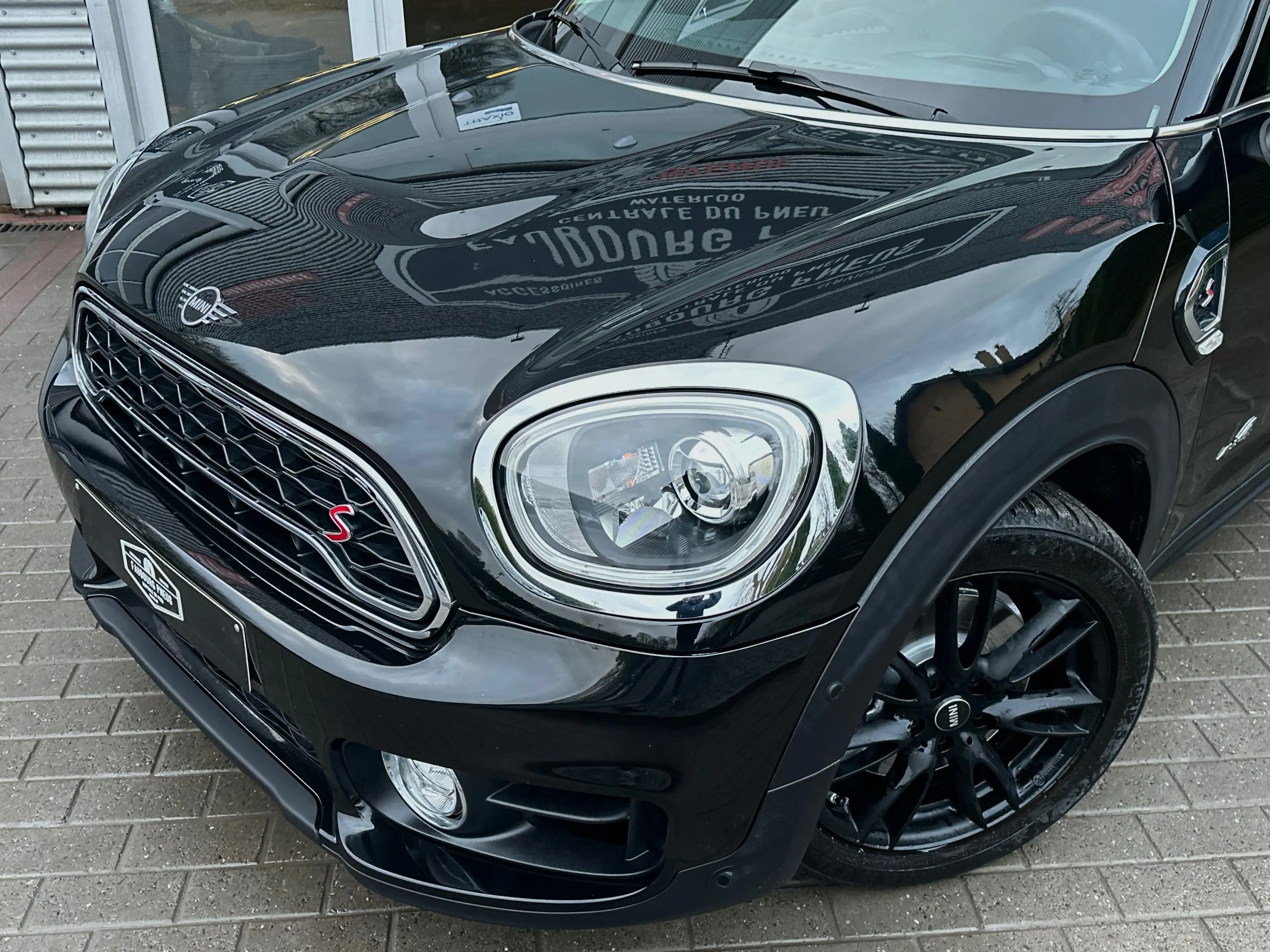 MINI Cooper S Countryman *2.0*COOPER-S-ALL4*4X4*PANORAMIC*NAVIGATION*LED* — photo 12
