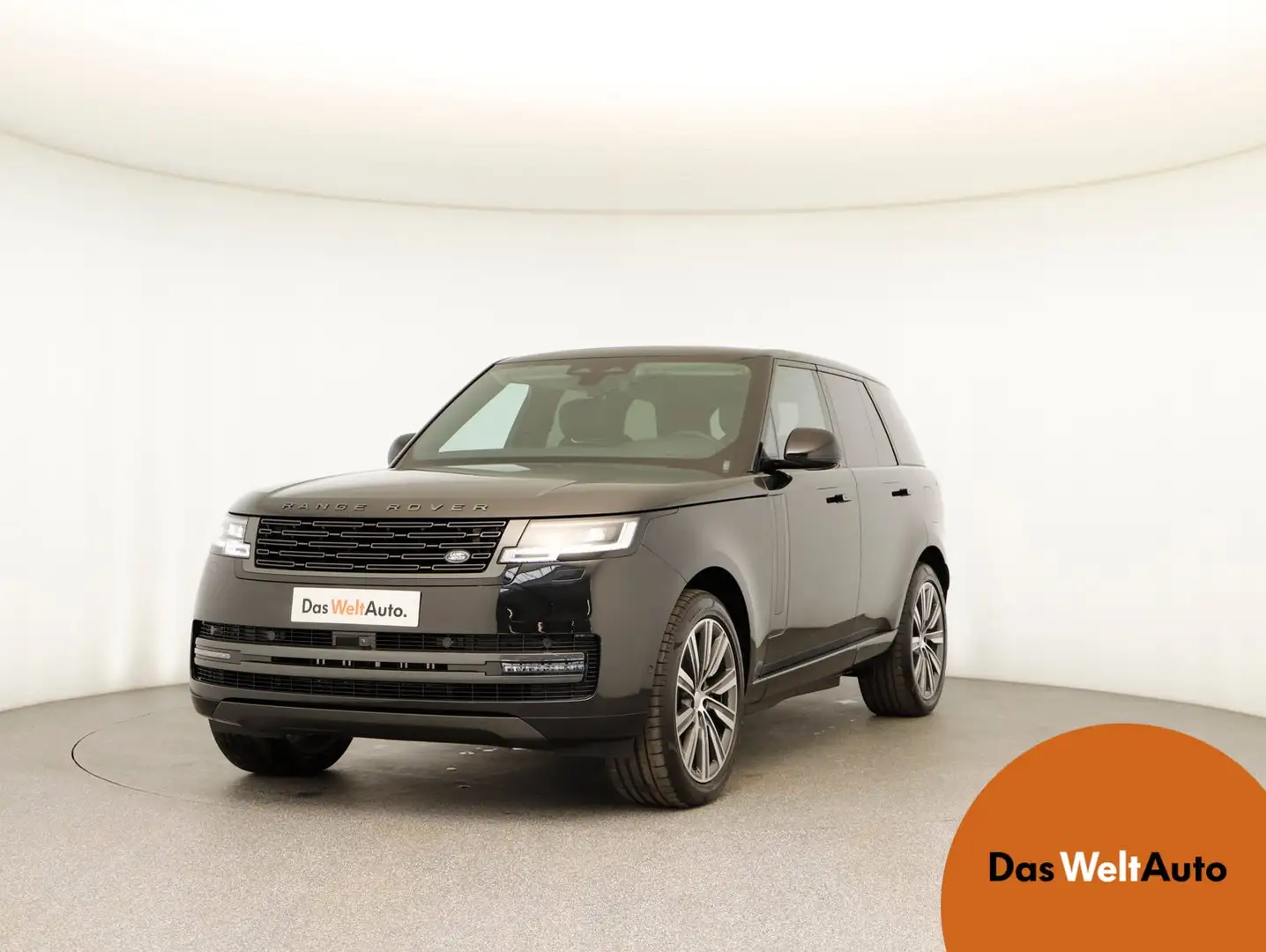 Land Rover Range Rover Autobiography Hybrid Schwarz - 1