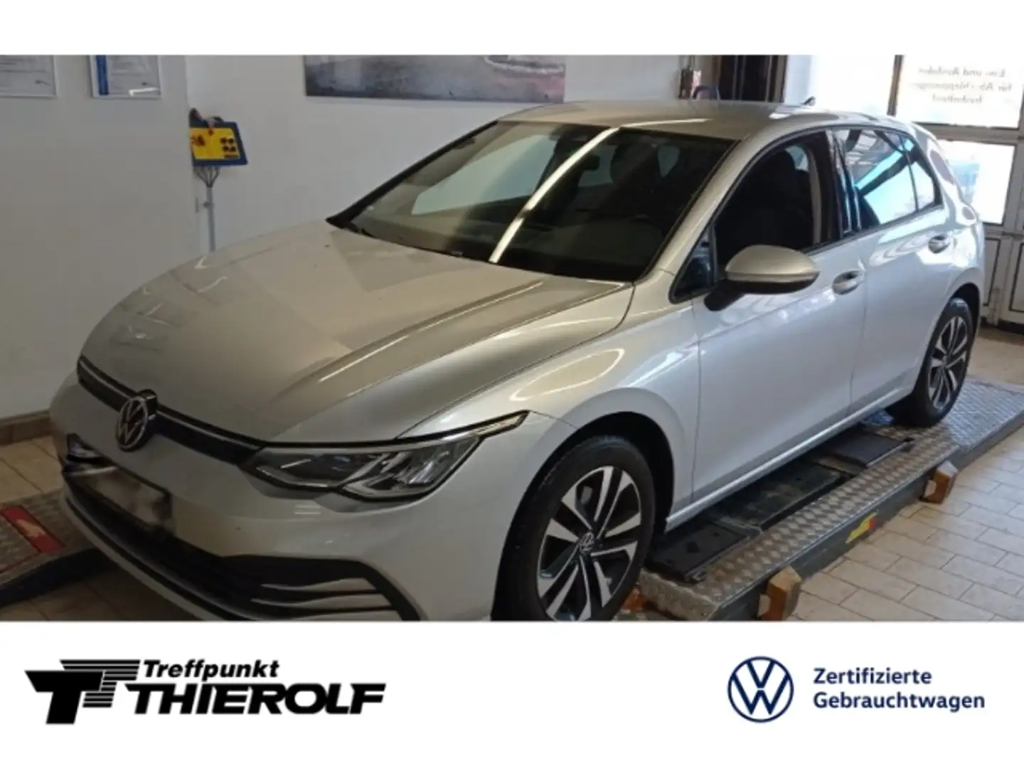 Volkswagen Golf Life 1.0 TSI 6-Gang ACC LED NAVI Silber - 1