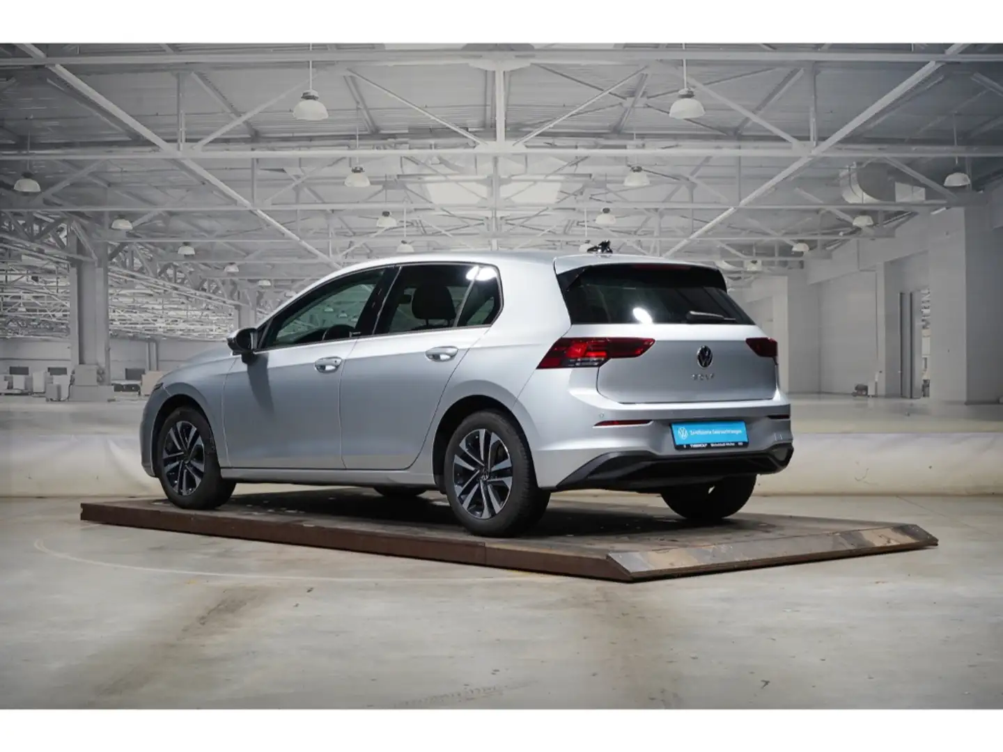 Volkswagen Golf Life 1.0 TSI 6-Gang ACC LED NAVI App-Connect Silber - 2