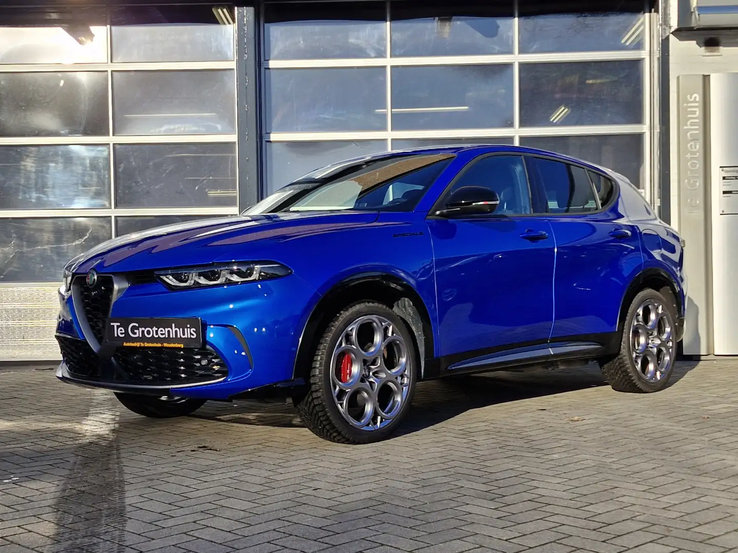 Alfa Romeo Tonale 1.3T PHEV Edizione Speciale Blauw - 2