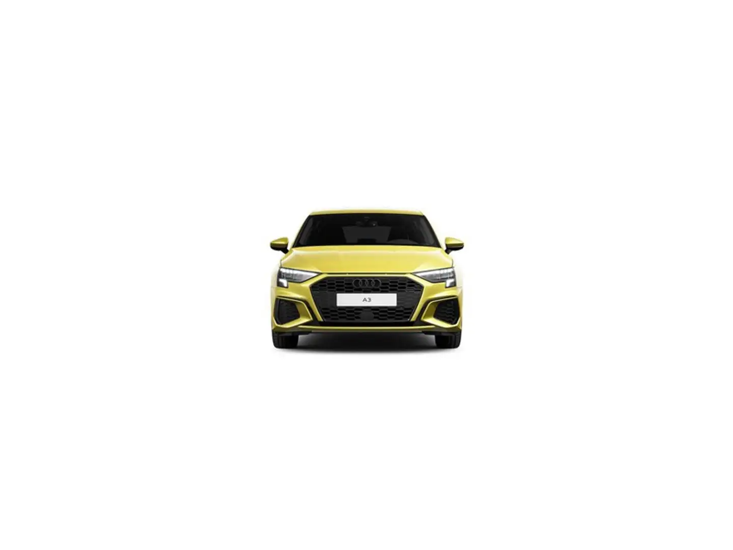 Audi A3 sportback 30 1.0 tfsi s line edition Giallo - 2