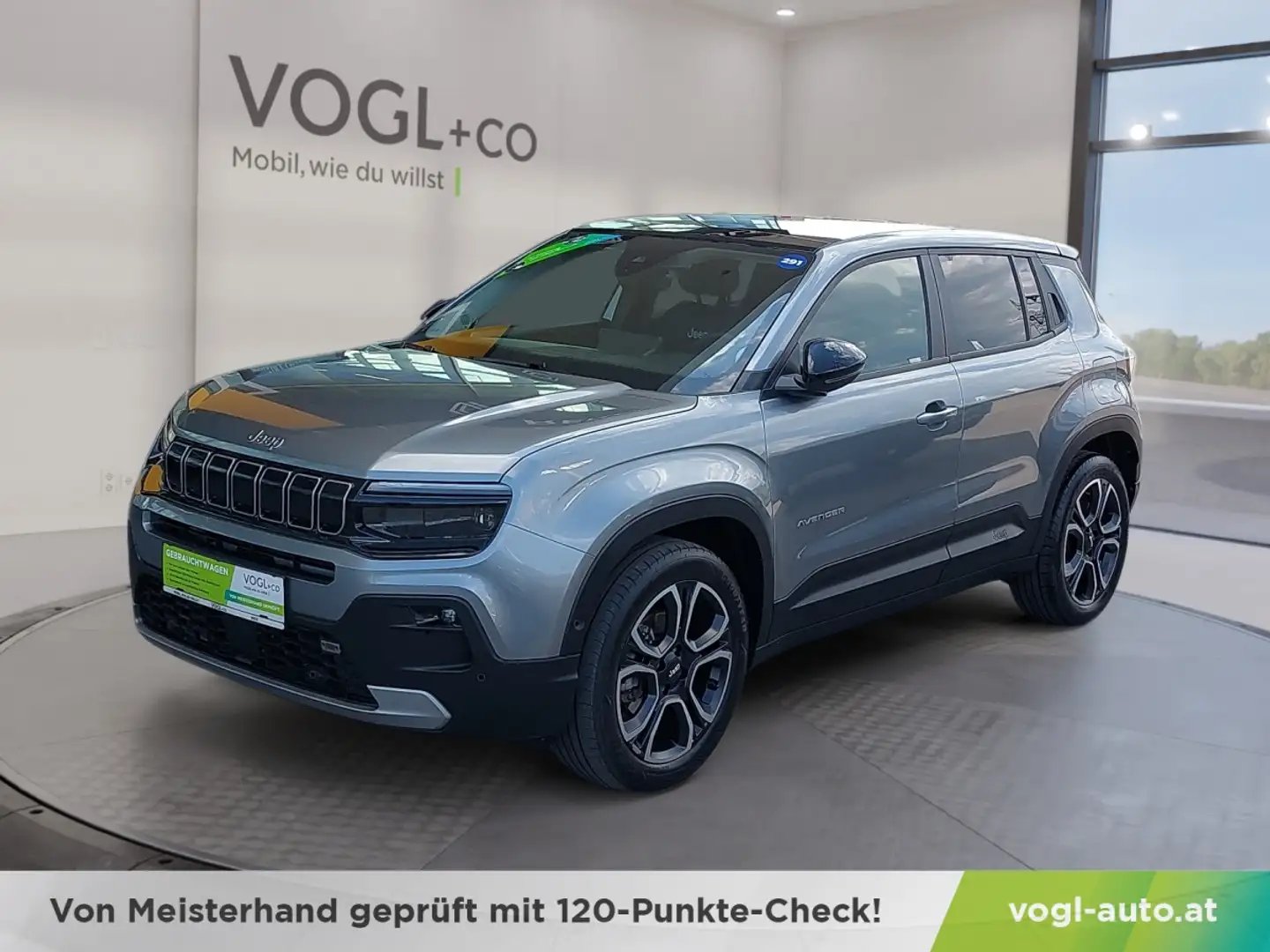 Jeep Avenger 1.2 e-Hybrid Summit e-DCT6 Grau - 1