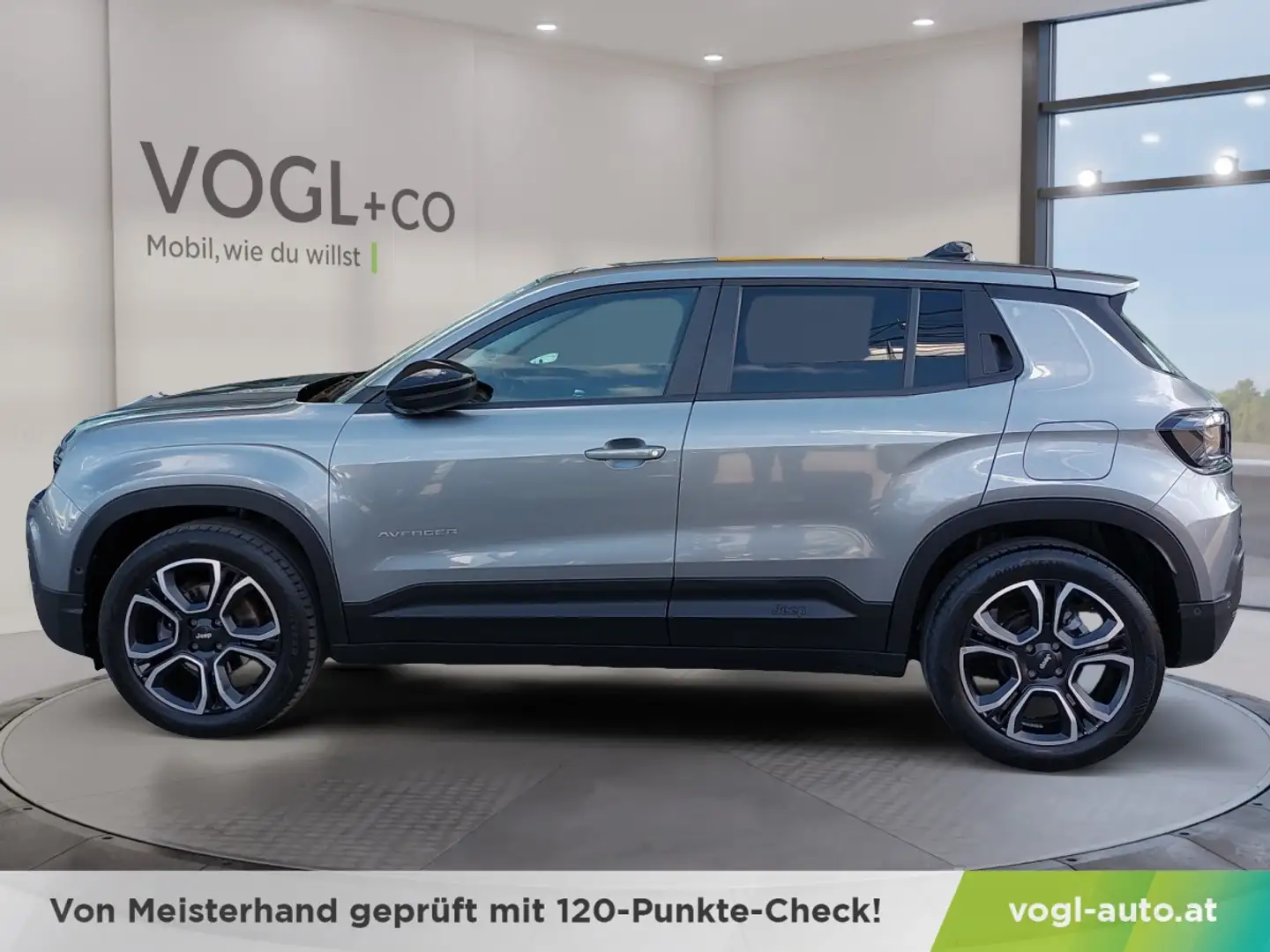 Jeep Avenger 1.2 e-Hybrid Summit e-DCT6 Grau - 2