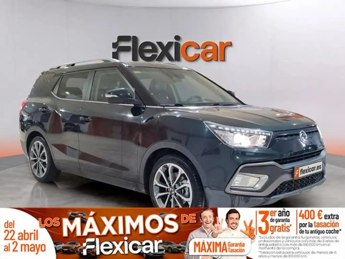 SsangYong XLV D16 Limited 4x2 Aut. Grün - 1