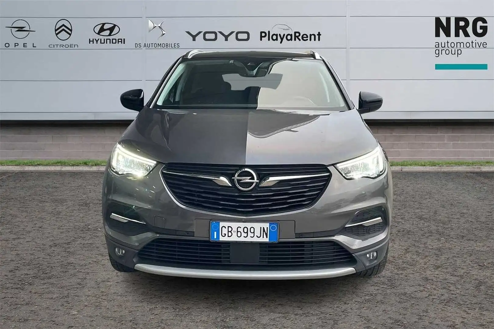 Opel Grandland X 1.6 Hybrid Plug-in aut. AWD Elegance Marrone - 2