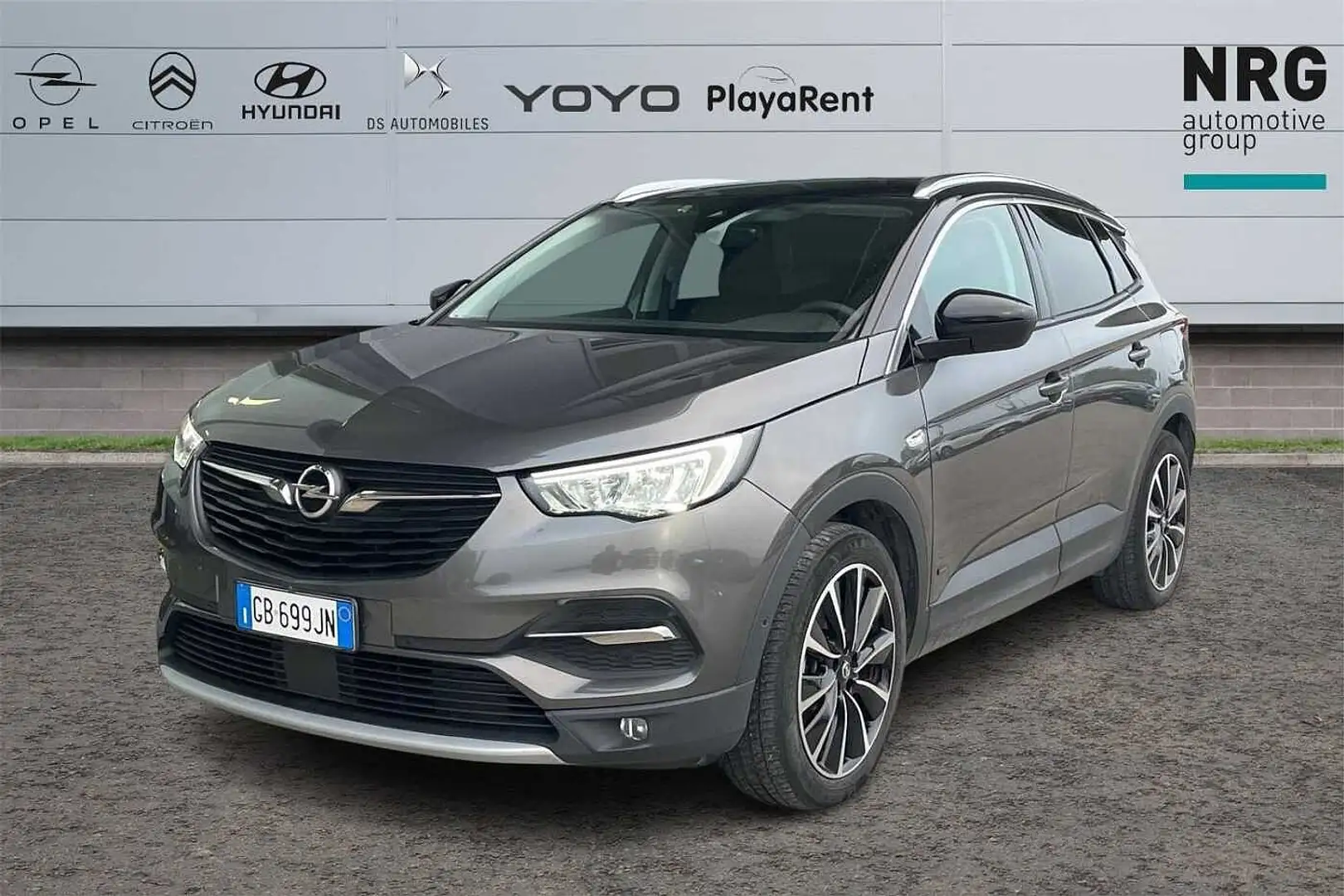 Opel Grandland X 1.6 Hybrid Plug-in aut. AWD Elegance Marrone - 1
