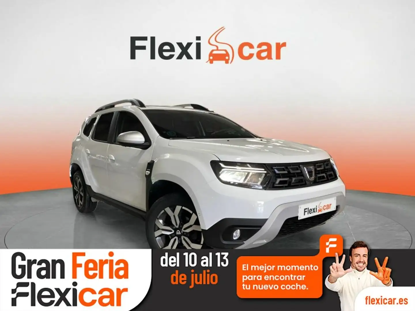 Dacia Duster 1.5 Blue dCi Prestige 4x2 85kW Blanco - 1