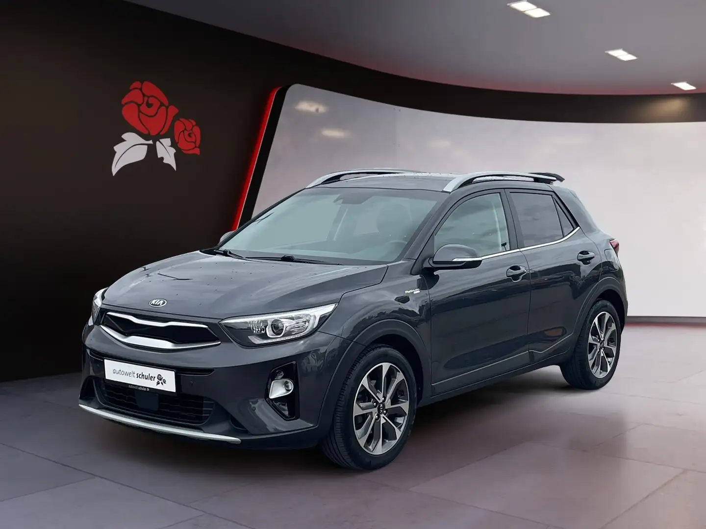 Kia Stonic 1,0 Platinum Edition Navi Pano Szary - 2