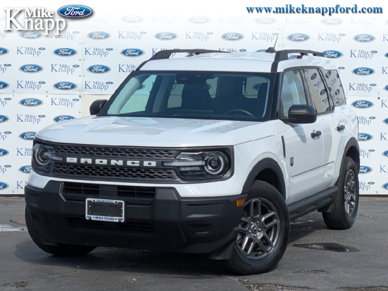 2025 Ford Bronco Sport Big Bend