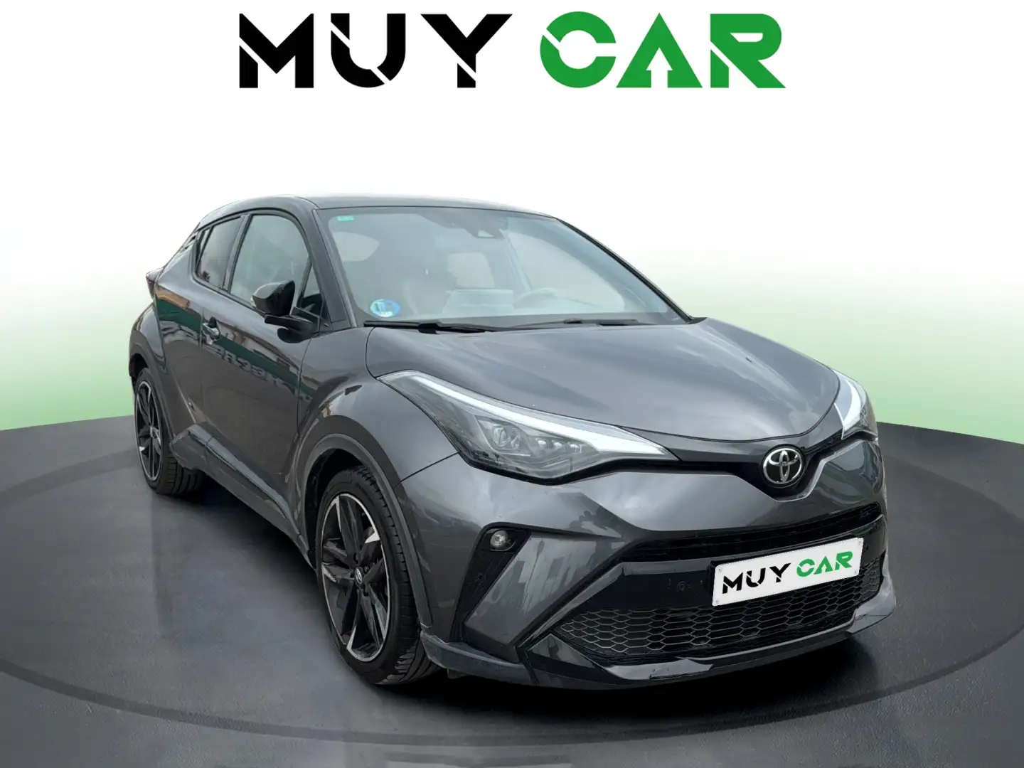 Toyota C-HR 180H GR Sport Gris - 1