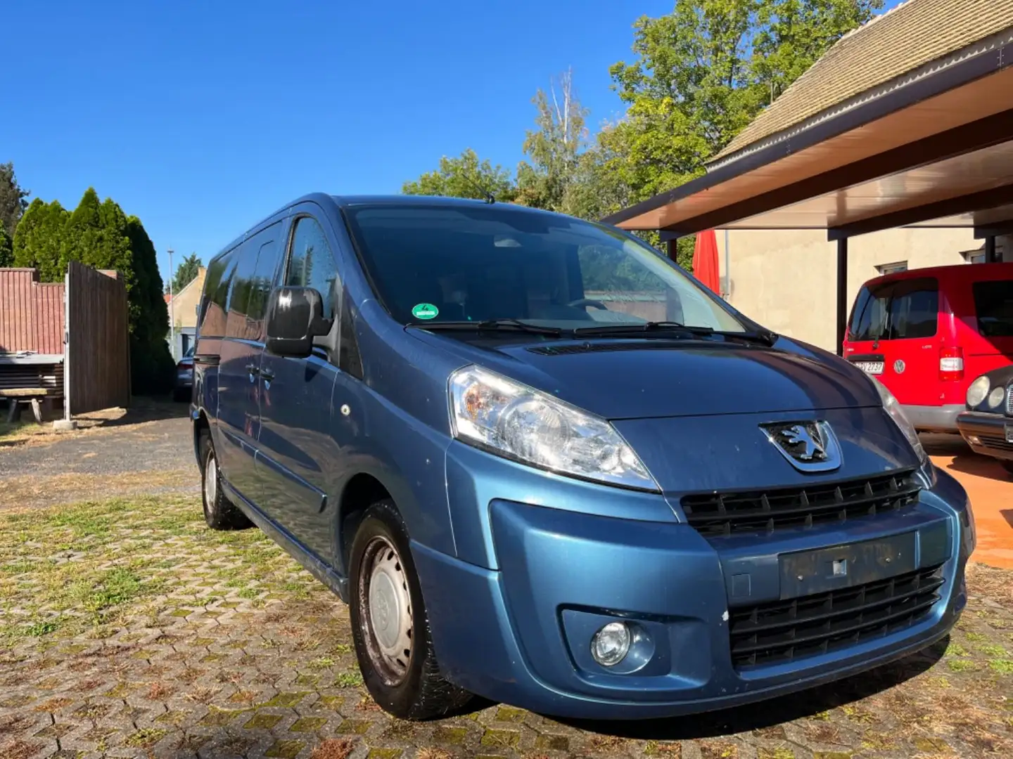 Peugeot Expert - 8 Sitze, 2,0 HDI Blu/Azzurro - 1