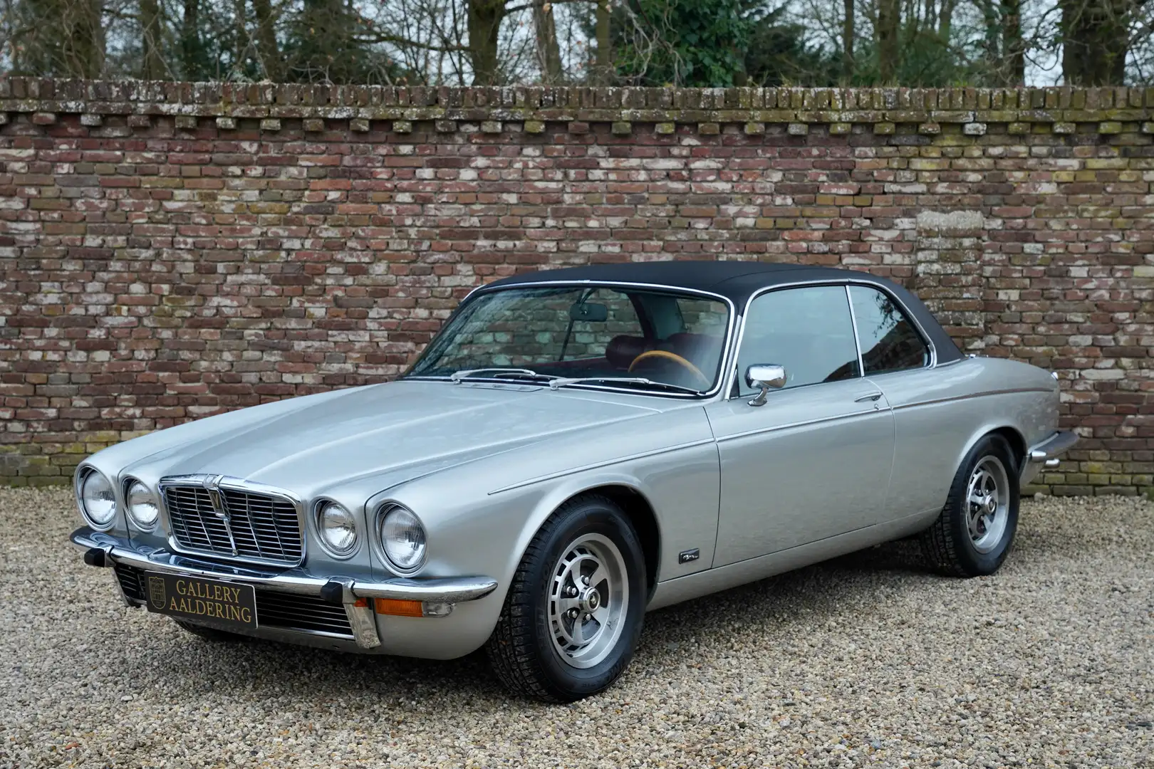 Jaguar XJ XJ12C LHD '1 of 1,269' Only 1269 LHD examples prod Gris - 1
